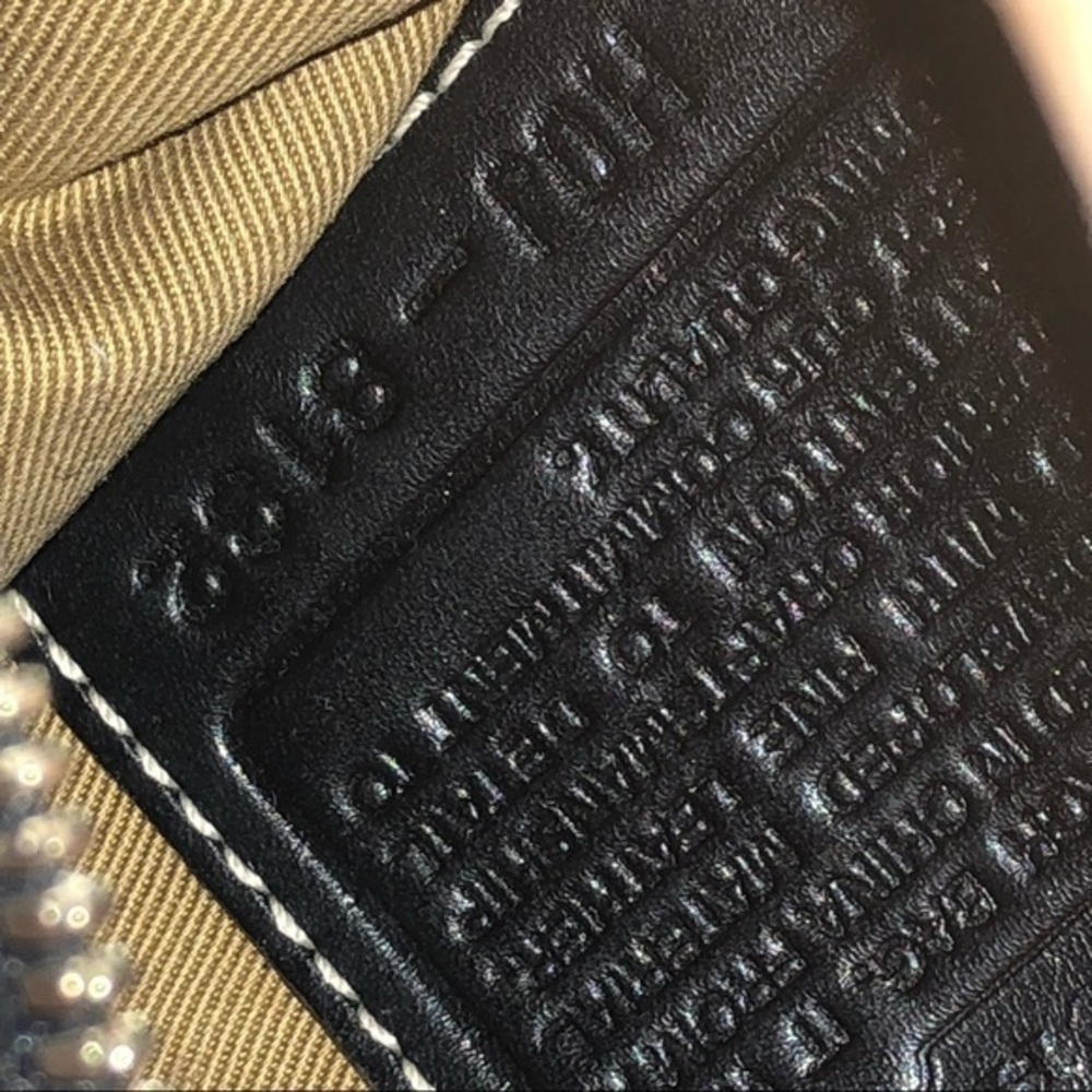 Coach vintage y2k wool ultra rare mini signature bag - Picture 4 of 12